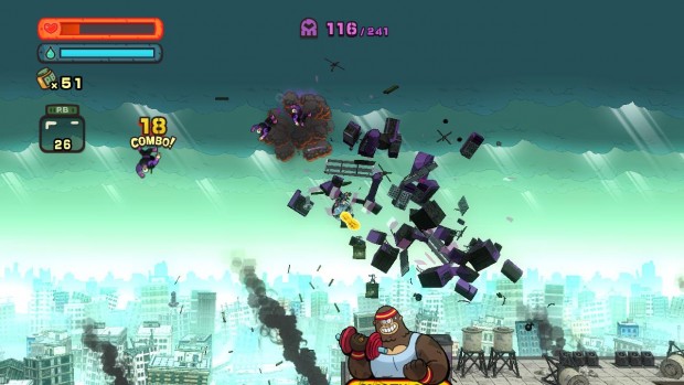 Tembo the Badass Elephant (Screenshot: Golem.de)